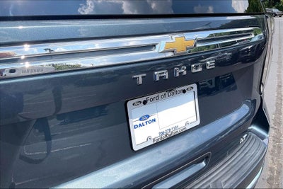 2021 Chevrolet Tahoe LT