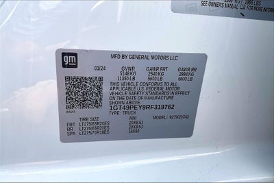 2024 GMC Sierra 2500HD AT4