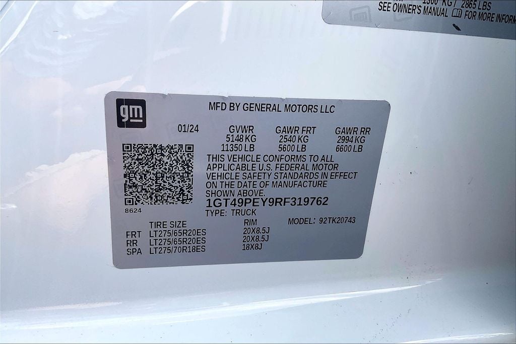 2024 GMC Sierra 2500HD AT4