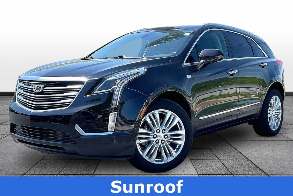 2019 Cadillac XT5 Premium Luxury