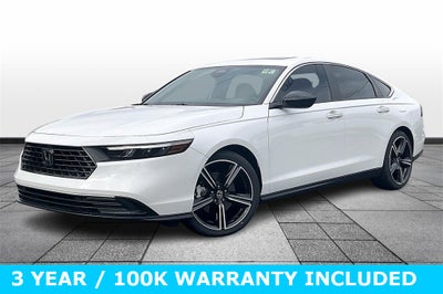 2024 Honda Accord Hybrid Sport