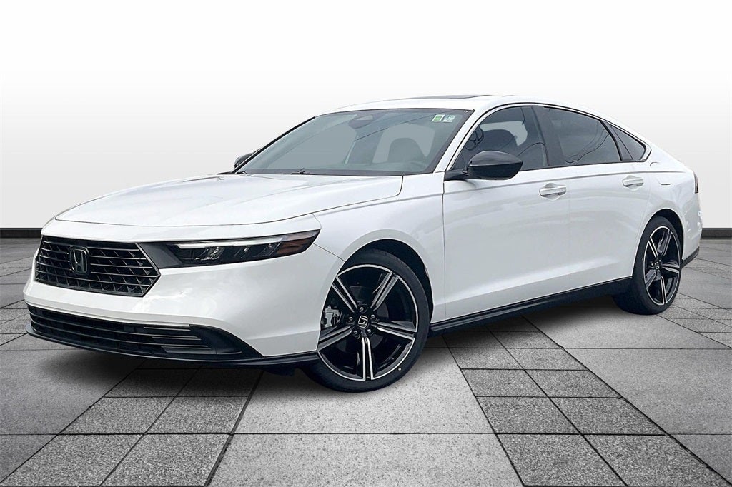 2024 Honda Accord Hybrid Sport