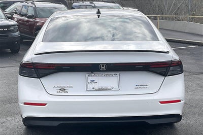 2024 Honda Accord Hybrid Sport