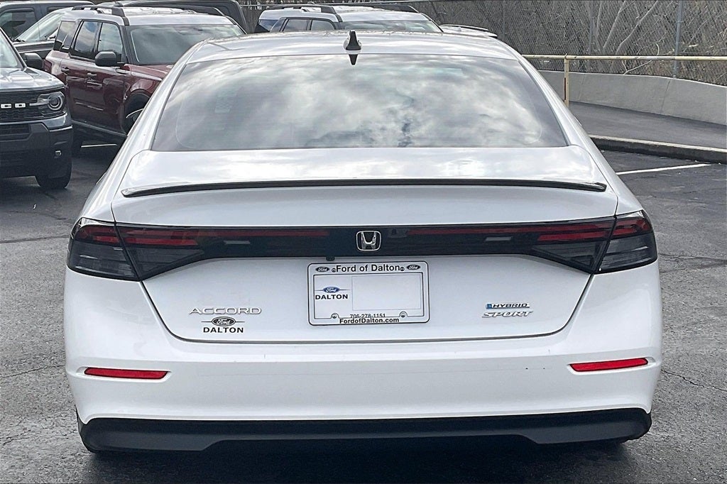 2024 Honda Accord Hybrid Sport