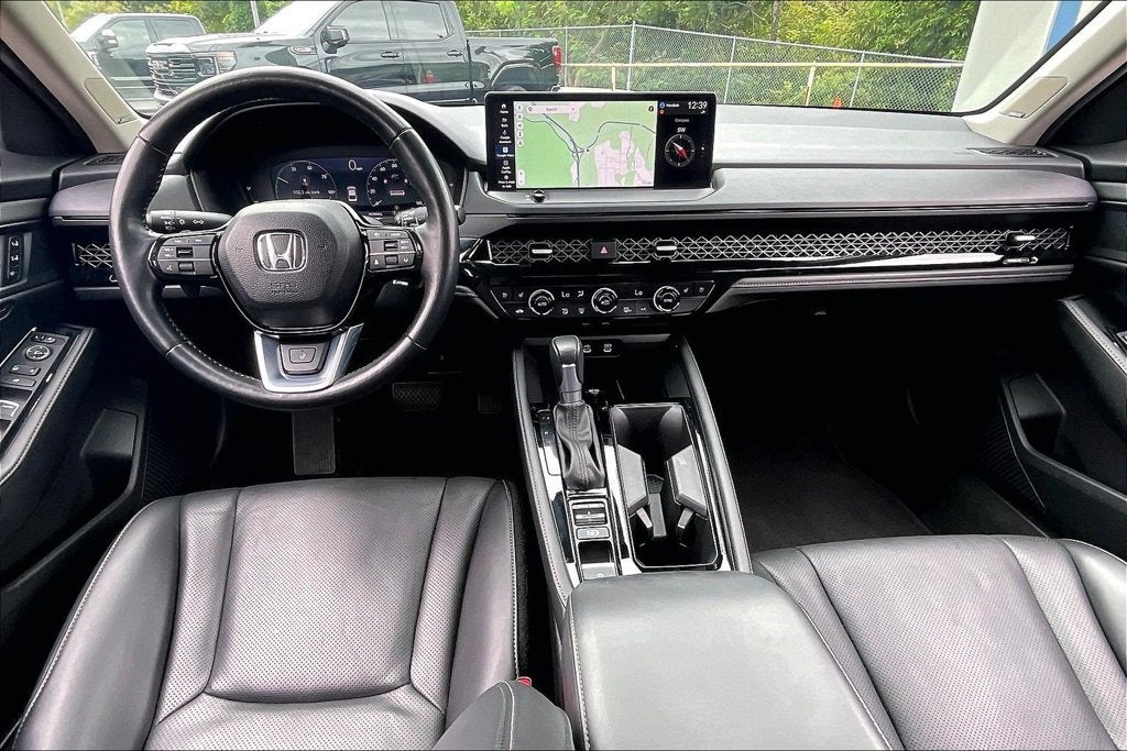 2025 Honda Accord Hybrid Touring
