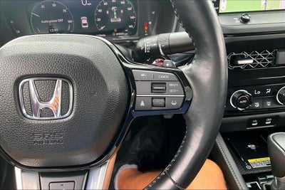 2025 Honda Accord Hybrid Touring