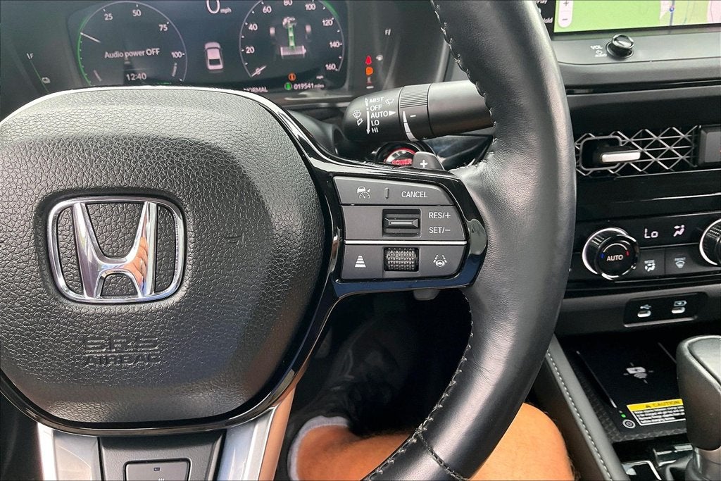 2025 Honda Accord Hybrid Touring