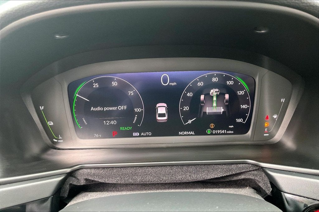 2025 Honda Accord Hybrid Touring