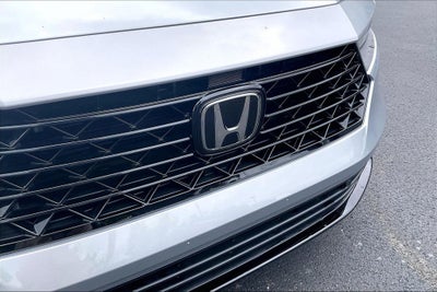 2025 Honda Accord Hybrid Touring