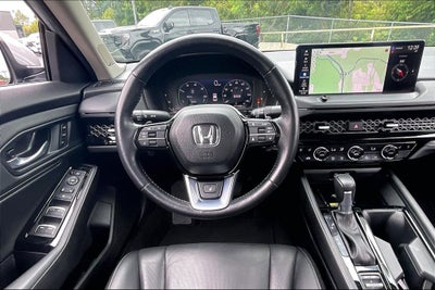 2025 Honda Accord Hybrid Touring