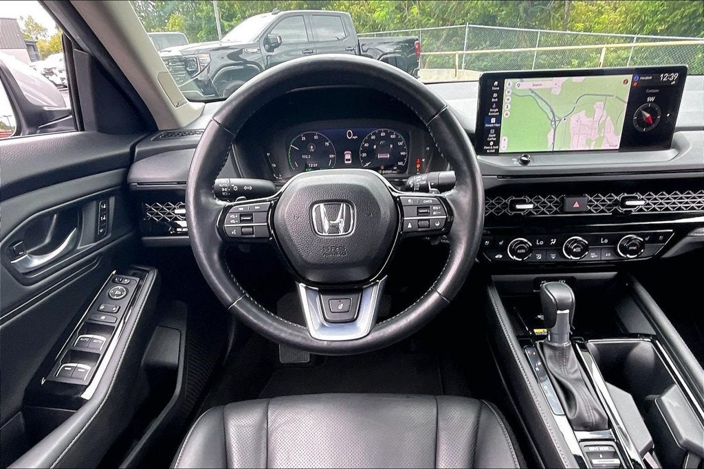 2025 Honda Accord Hybrid Touring