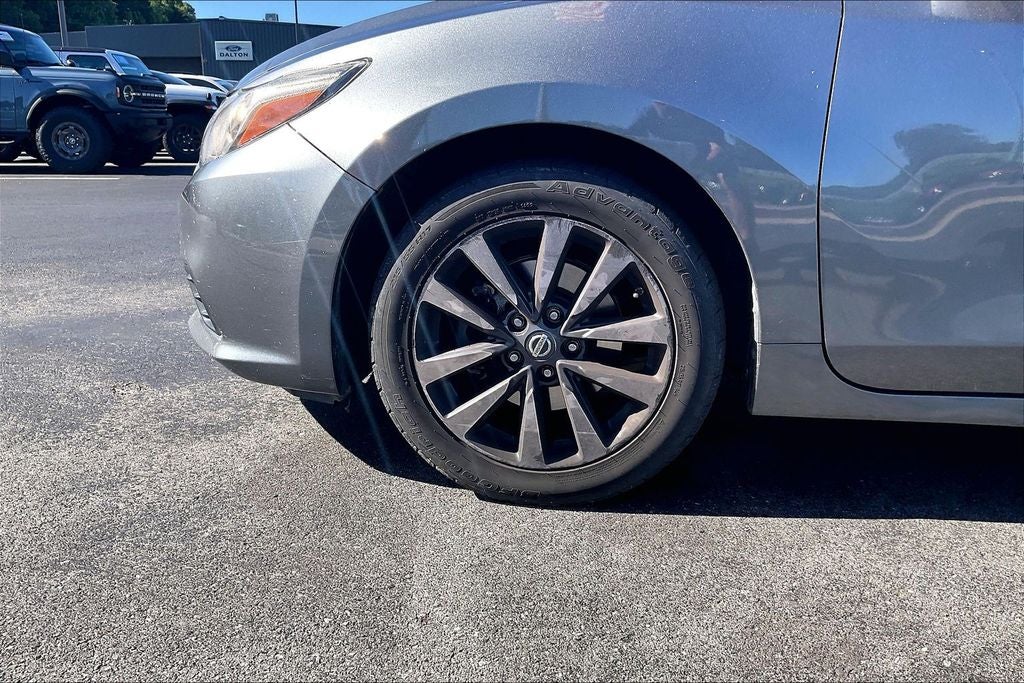 2017 Nissan Altima 2.5 SV