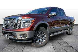 2018 Nissan Titan Platinum Reserve