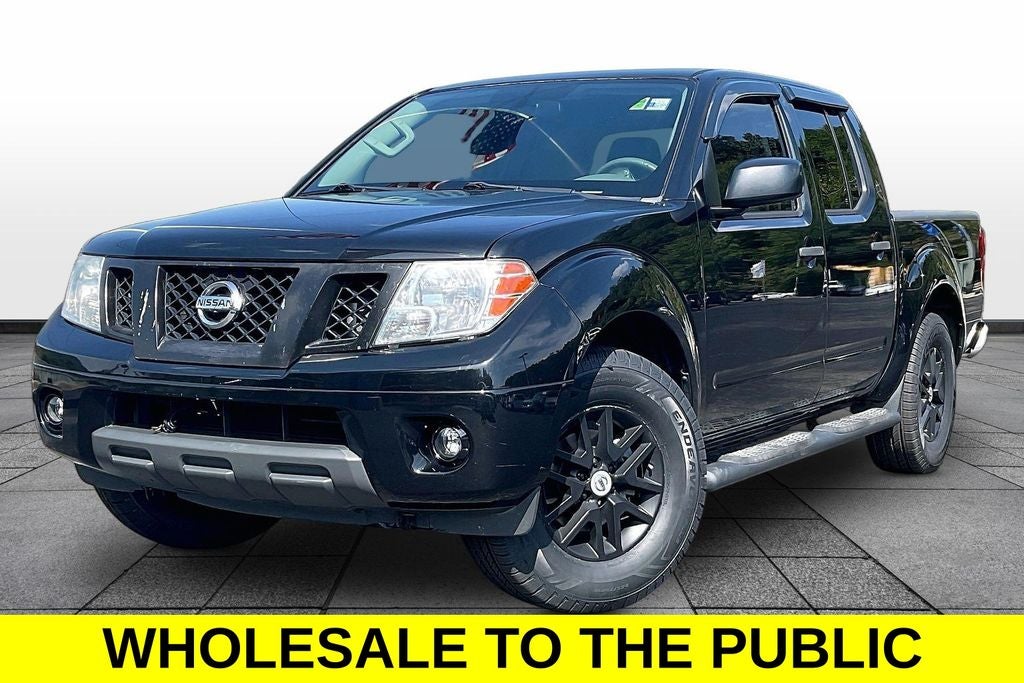 2019 Nissan Frontier SV