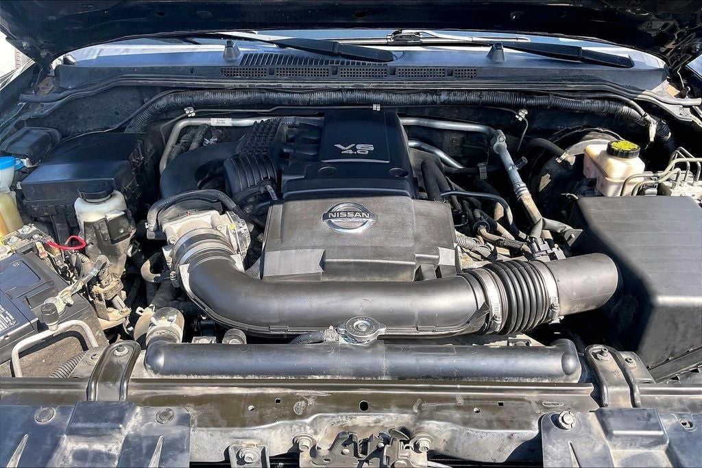 2019 Nissan Frontier SV