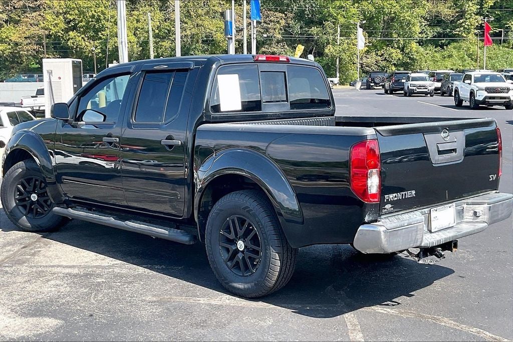 2019 Nissan Frontier SV