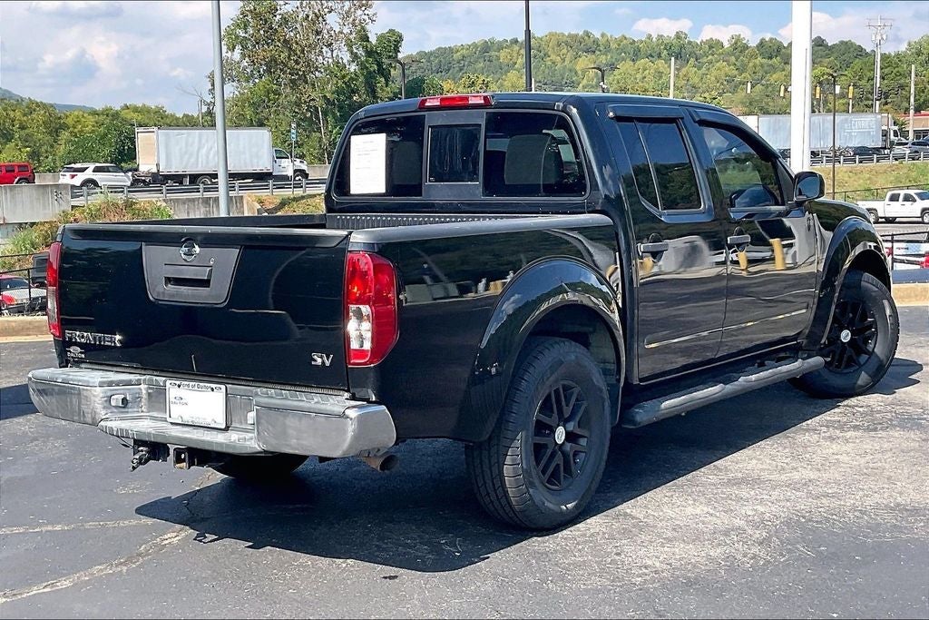 2019 Nissan Frontier SV