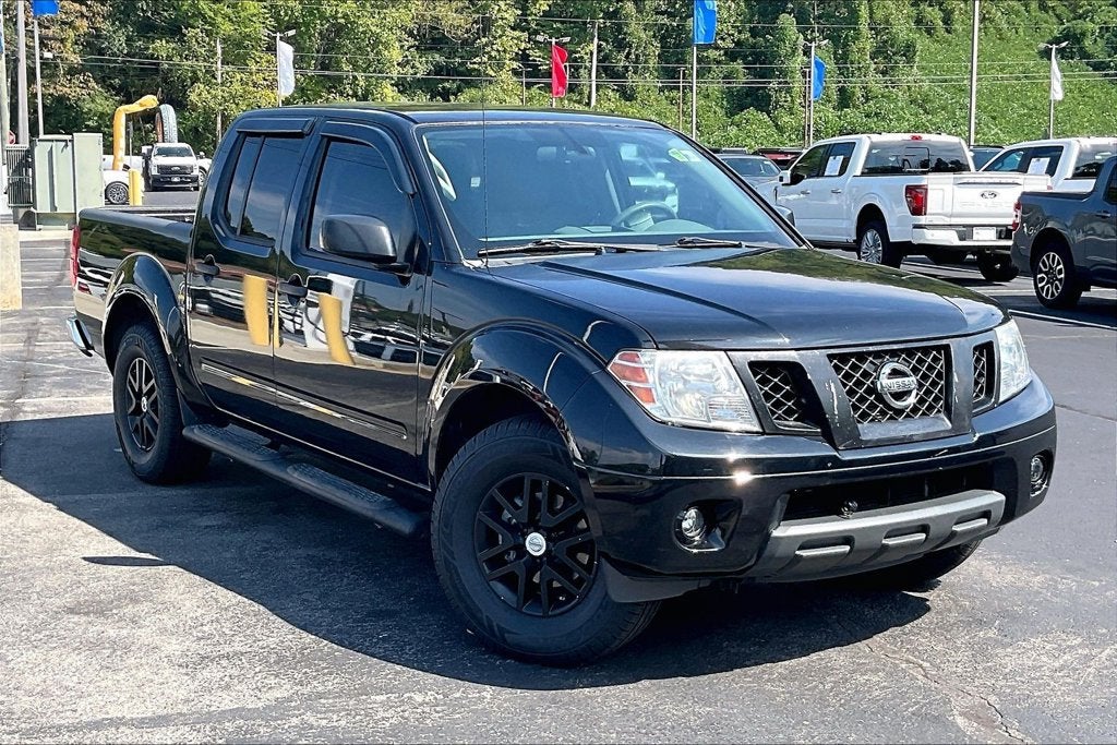 2019 Nissan Frontier SV