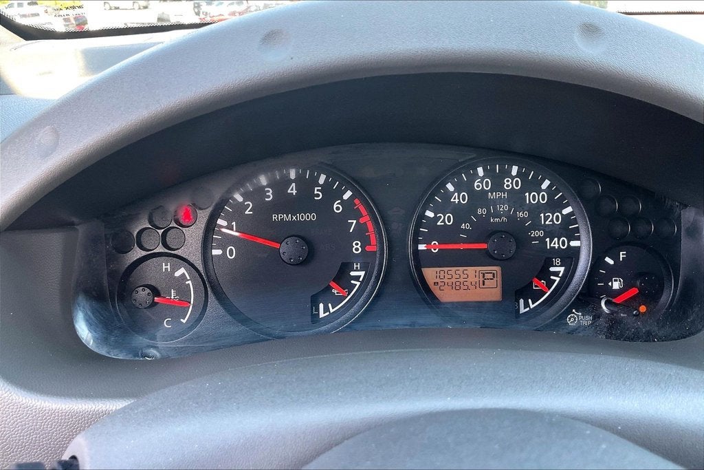 2019 Nissan Frontier SV