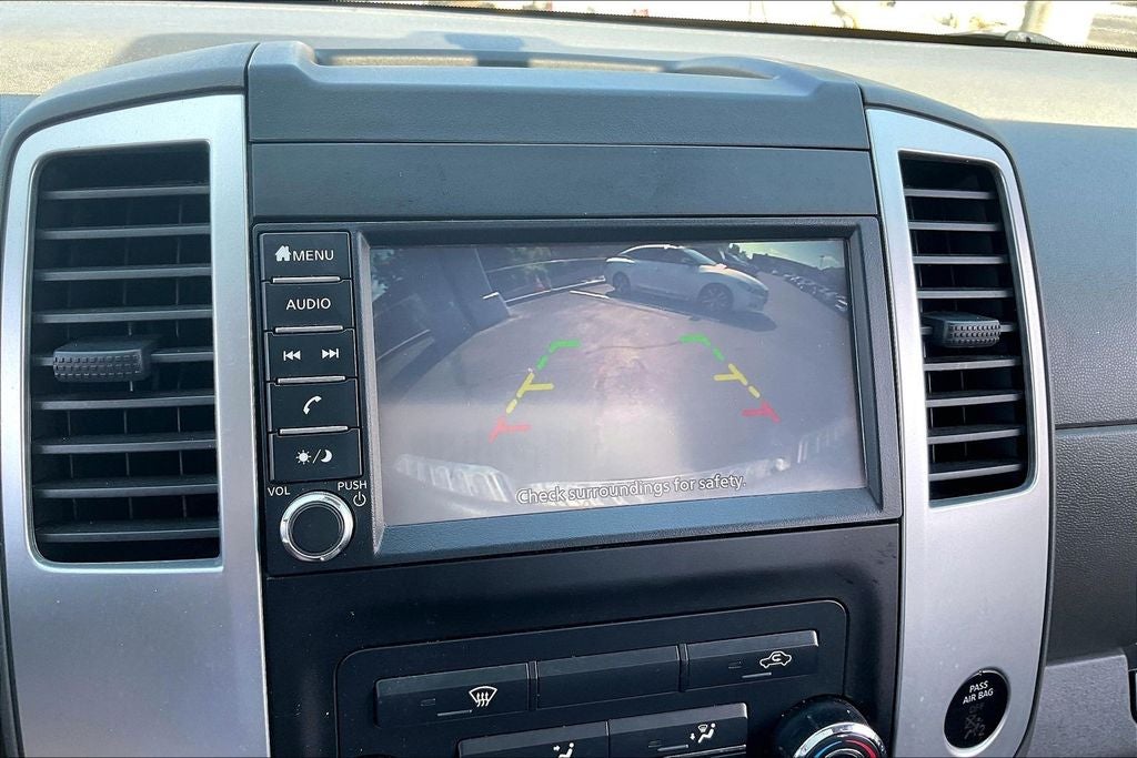 2019 Nissan Frontier SV
