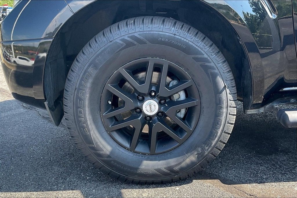 2019 Nissan Frontier SV