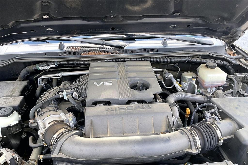 2021 Nissan Frontier SV