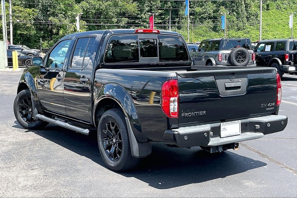 2021 Nissan Frontier SV