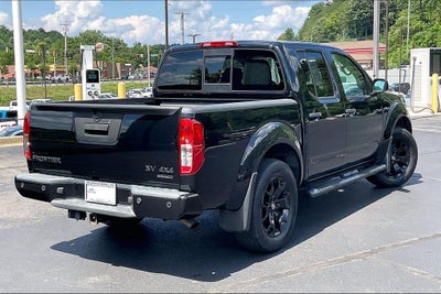 2021 Nissan Frontier SV