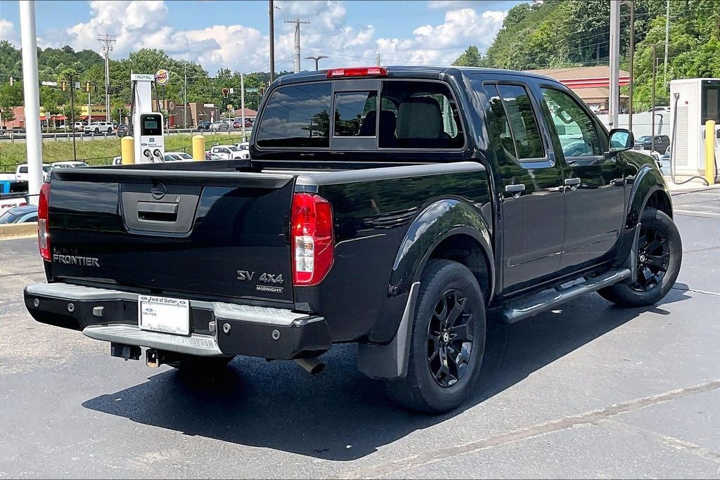 2021 Nissan Frontier SV