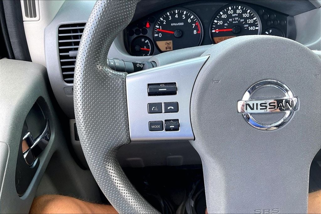 2021 Nissan Frontier SV