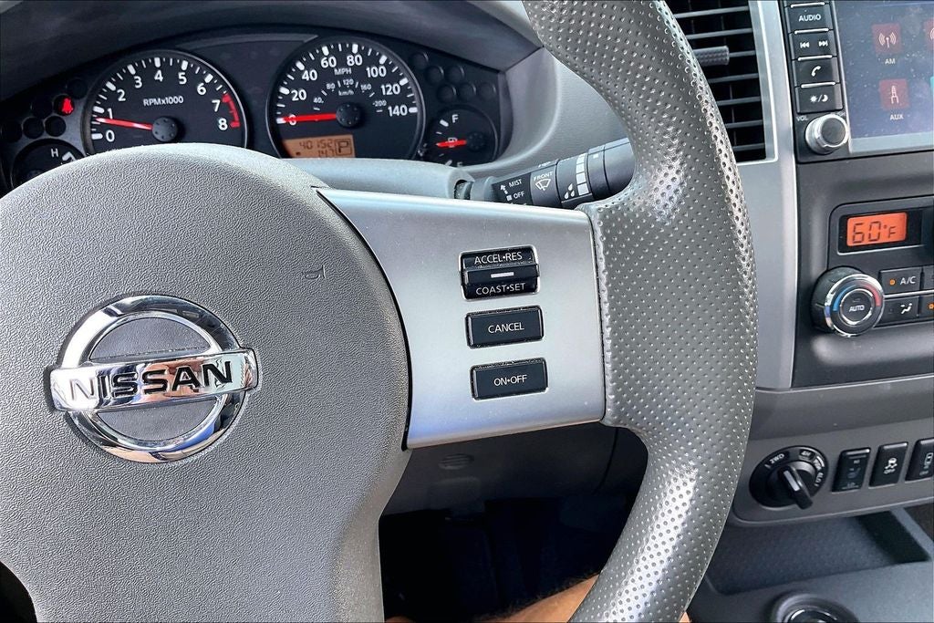 2021 Nissan Frontier SV