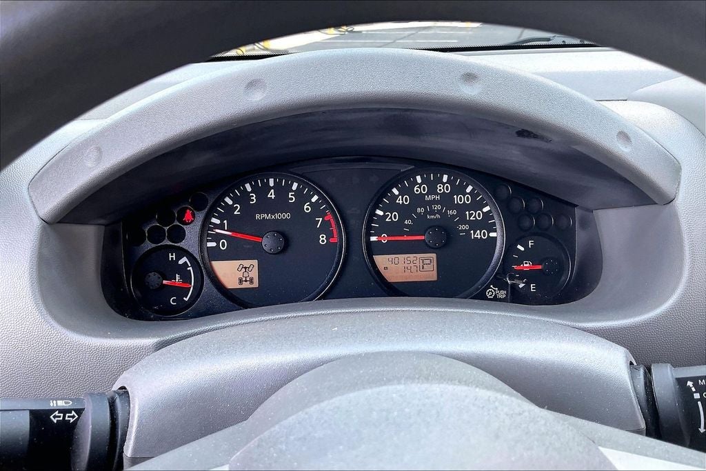 2021 Nissan Frontier SV