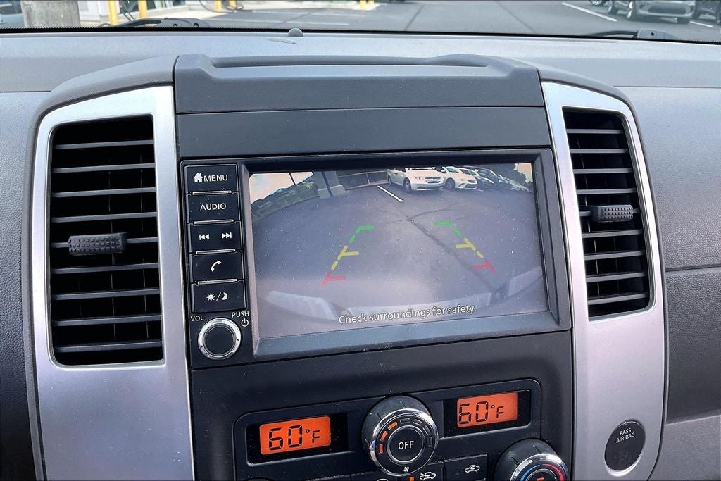 2021 Nissan Frontier SV