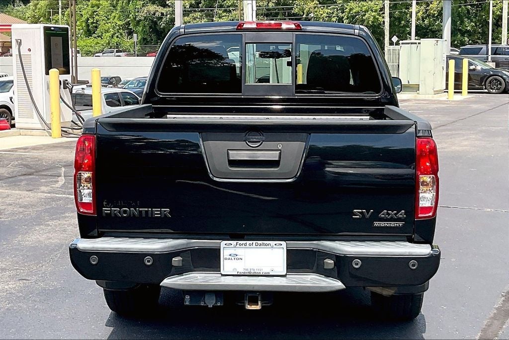 2021 Nissan Frontier SV