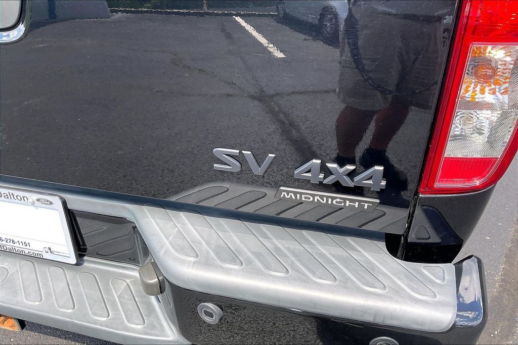 2021 Nissan Frontier SV