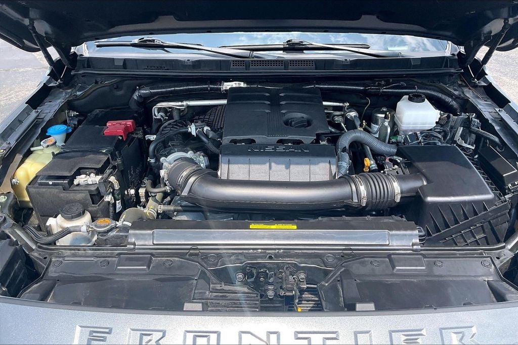 2024 Nissan Frontier SV