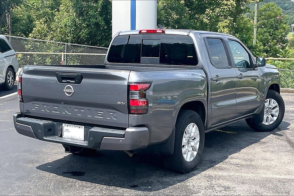 2024 Nissan Frontier SV