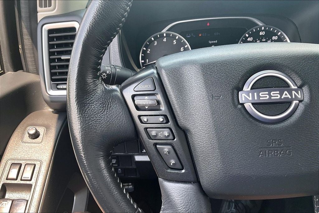 2024 Nissan Frontier SV