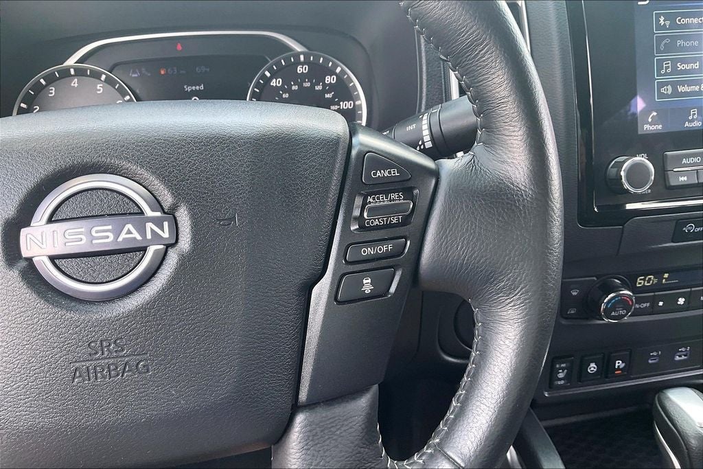 2024 Nissan Frontier SV