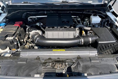 2024 Nissan Frontier PRO-X
