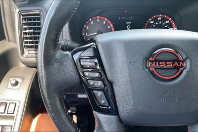 2024 Nissan Frontier PRO-X