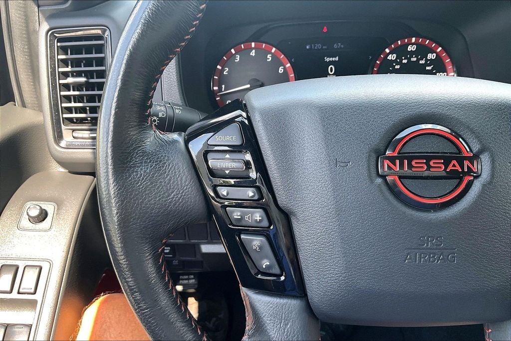 2024 Nissan Frontier PRO-X