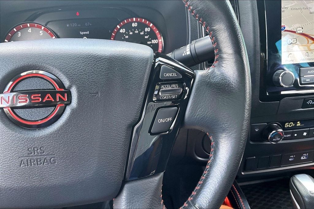 2024 Nissan Frontier PRO-X