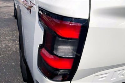 2024 Nissan Frontier PRO-X