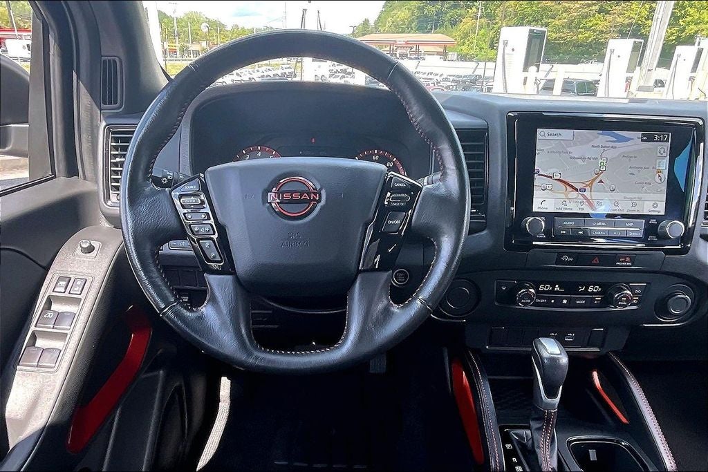 2024 Nissan Frontier PRO-X