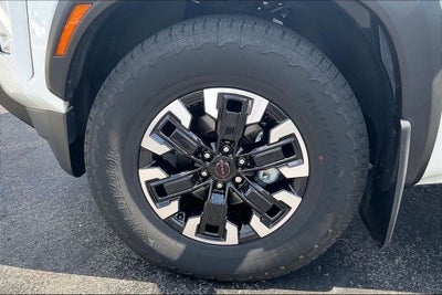2024 Nissan Frontier PRO-X