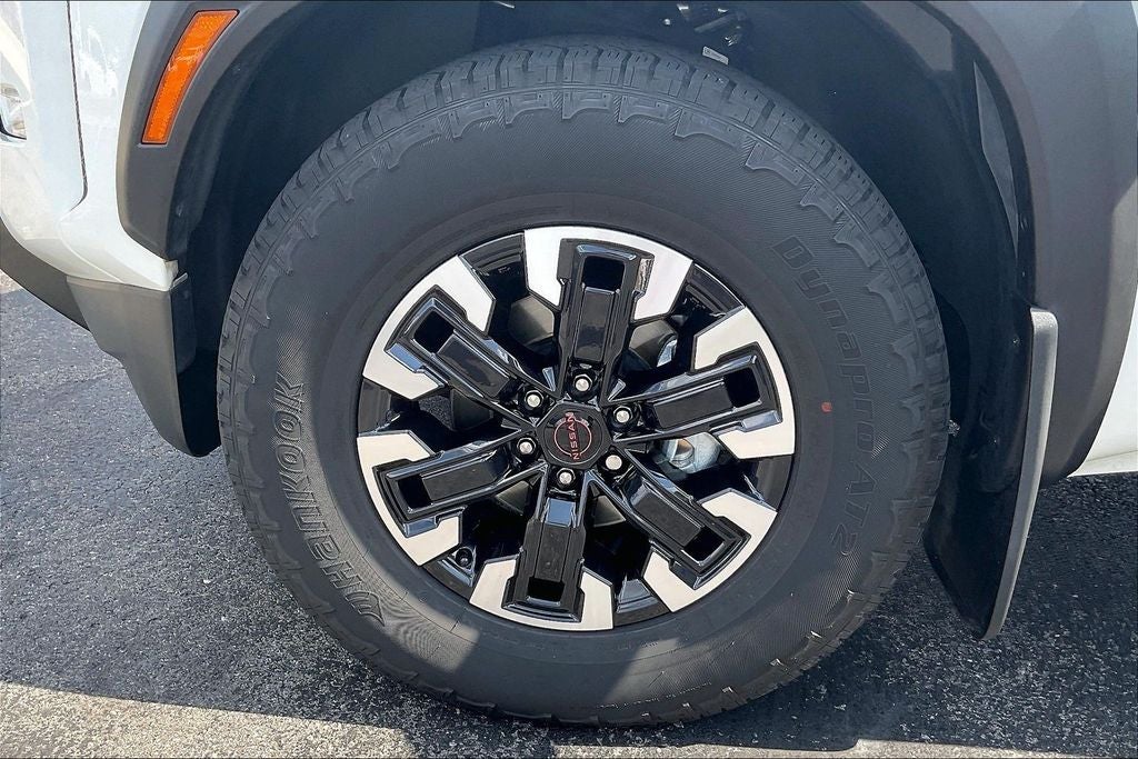 2024 Nissan Frontier PRO-X