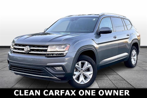 2018 Volkswagen Atlas 2.0T SE w/Technology