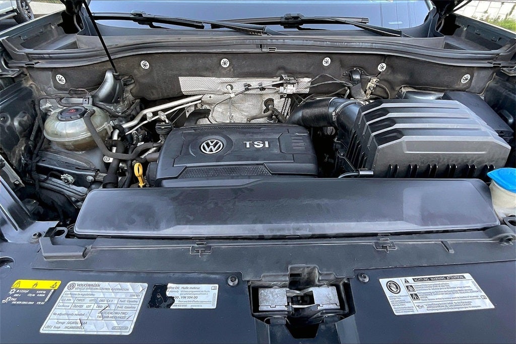 2018 Volkswagen Atlas 2.0T SE w/Technology