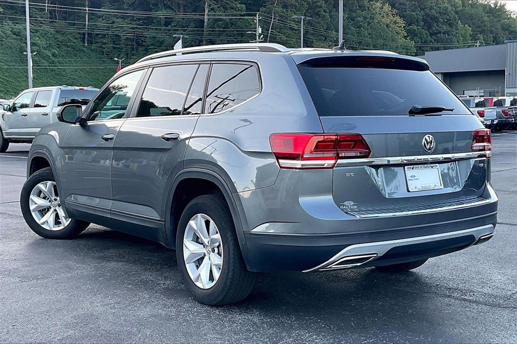2018 Volkswagen Atlas 2.0T SE w/Technology
